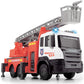 Scania masina de pompieri cu tun de apa