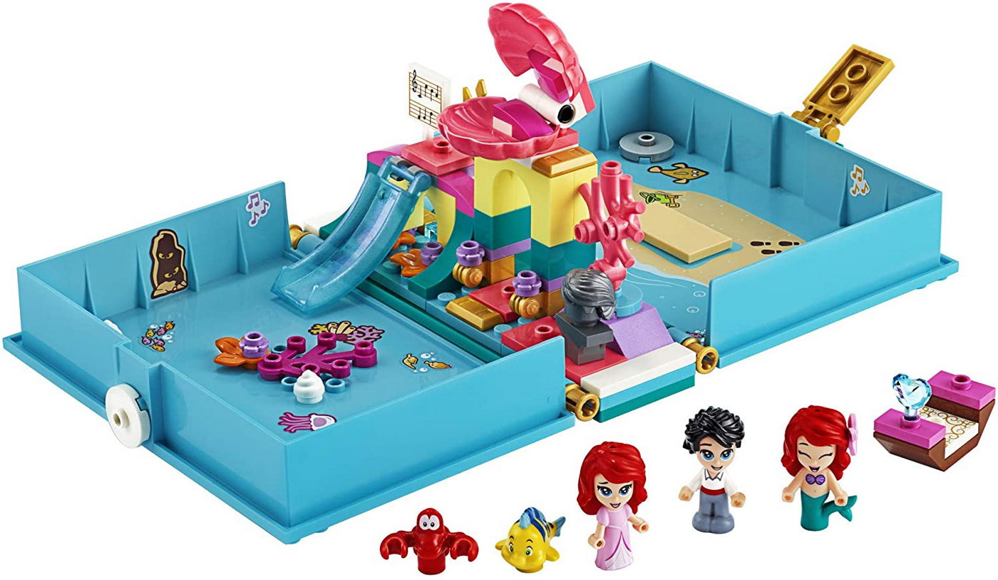 Lego  disney aventuri din cartea de povesti cu ariel 43176