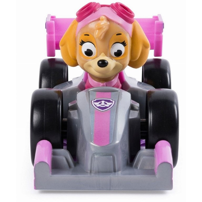 Paw patrol masina de politie roadster si figurina skye