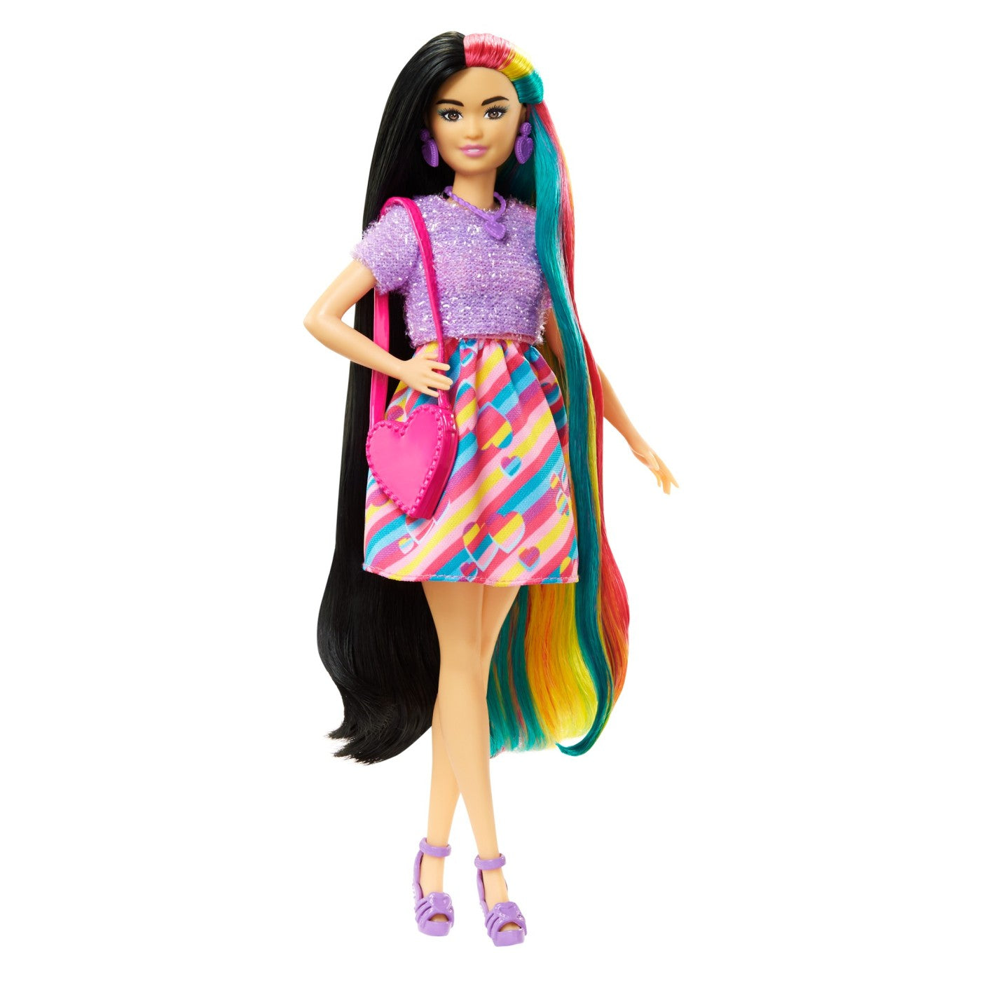 Barbie totally hair papusa barbie bruneta