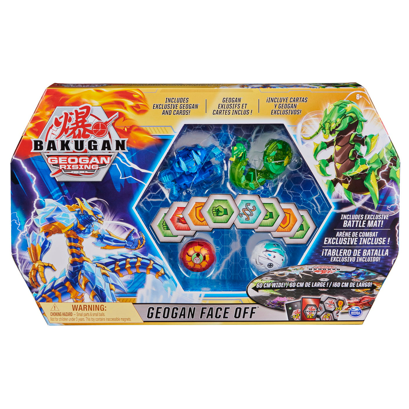 Bakugan s3 geogan set face off