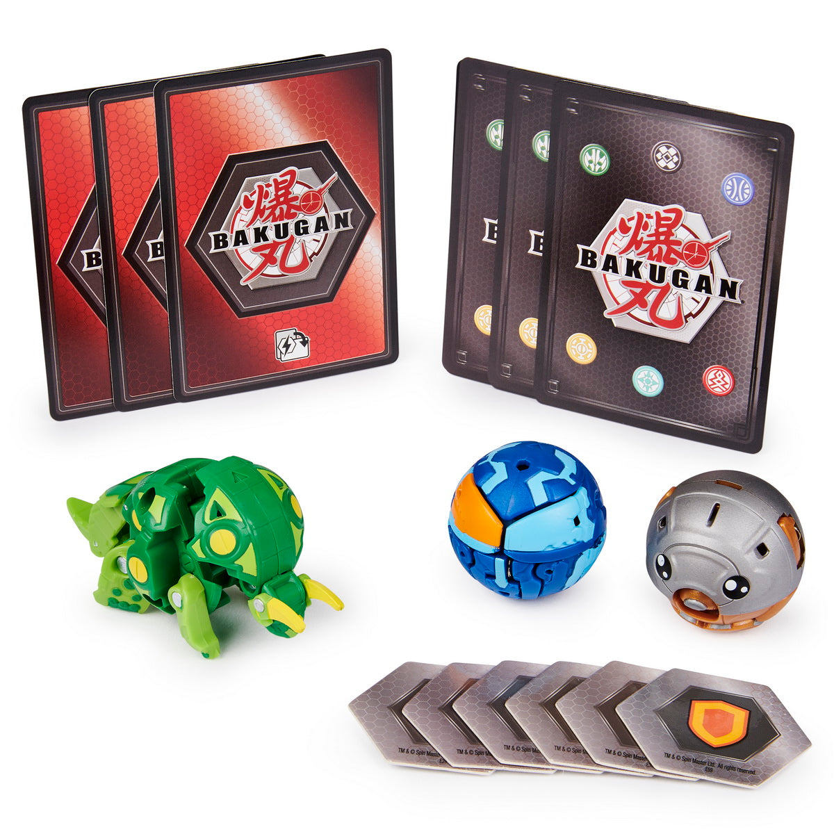 Bakugan pachet start ventus thryno