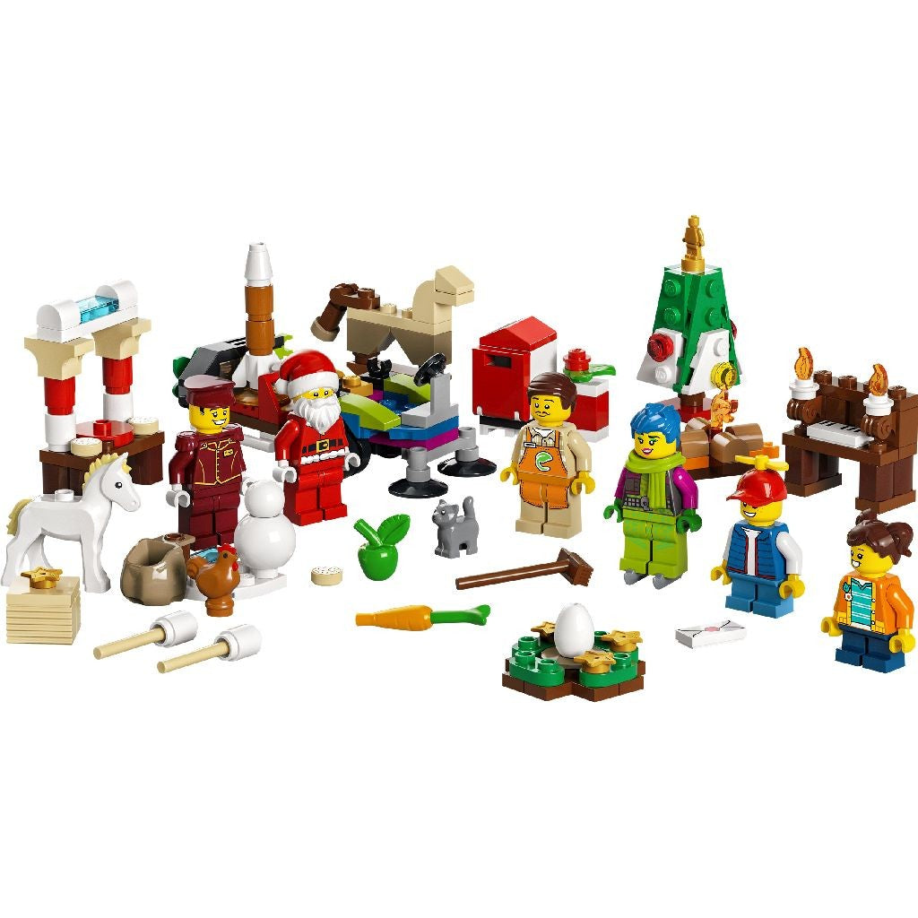 Lego city calendar de advent 60352