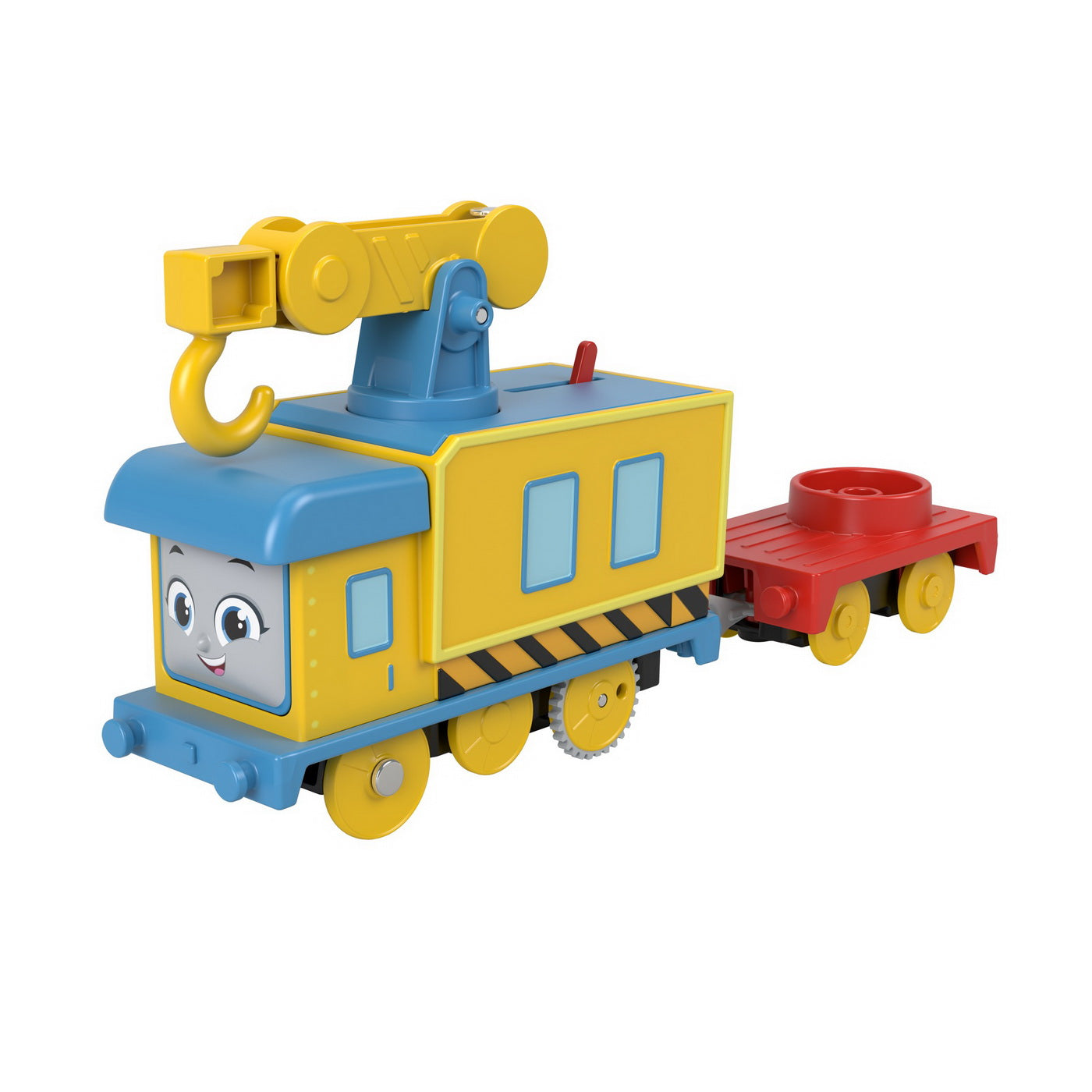 Thomas locomotiva motorizata grue cu vagon