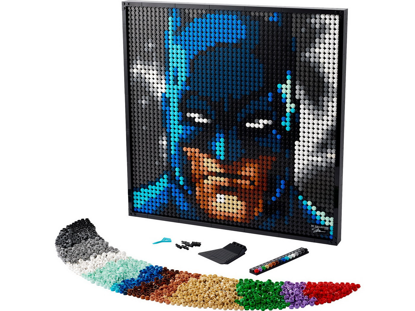 Lego art colectia batman jim lee 31205