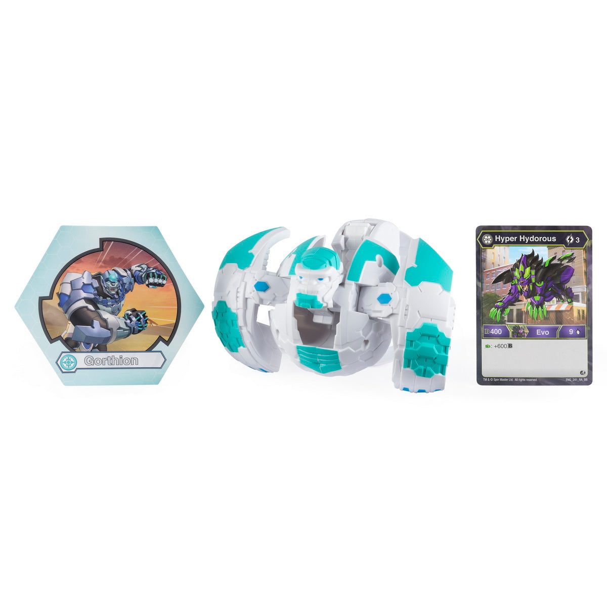 Bakugan deka jumbo gorthion