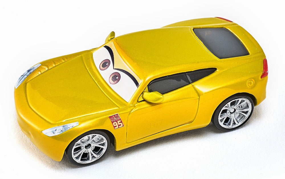 Cars 3 personaj die cast ramirez metalizat