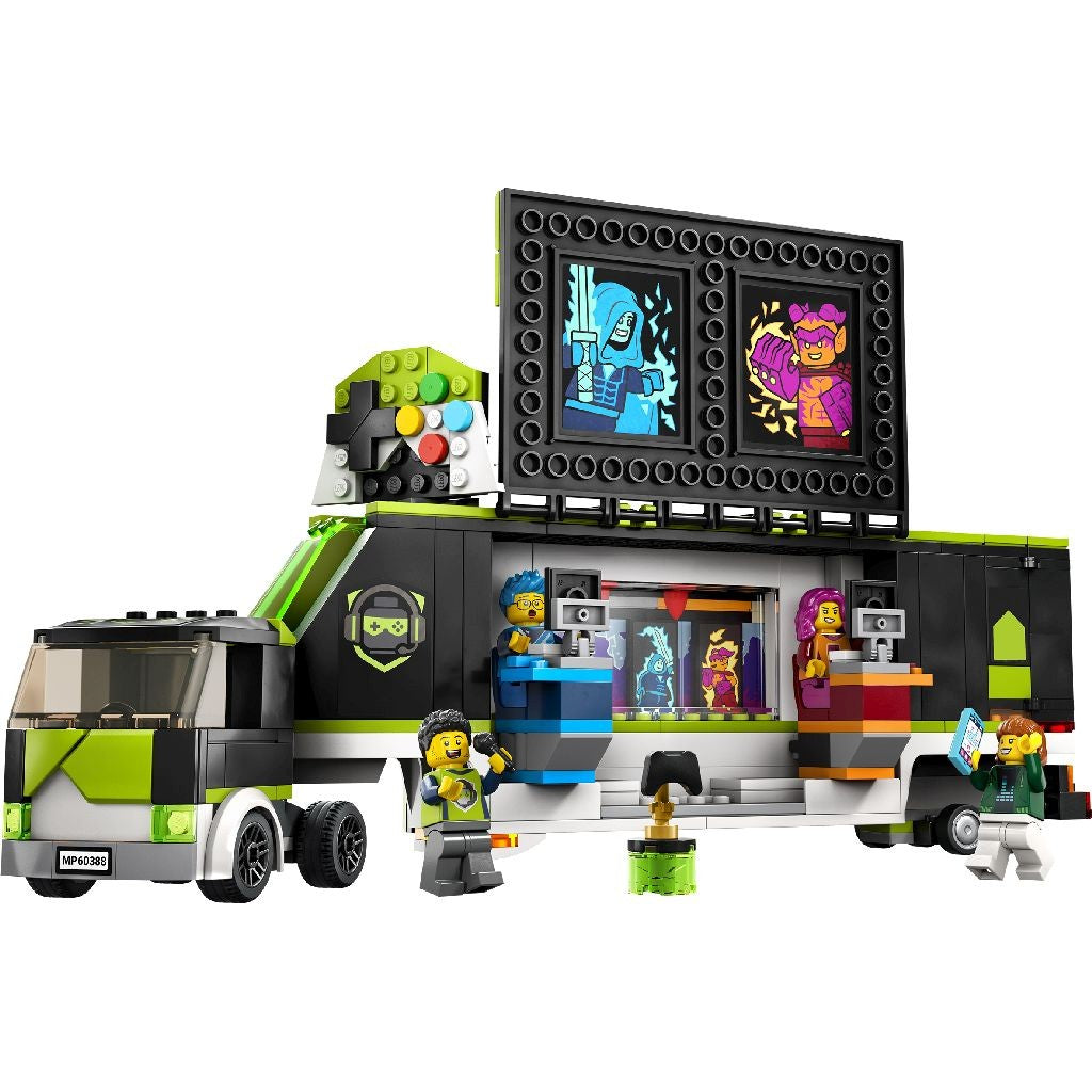 Lego city camion pentru turenul de gaming 60388