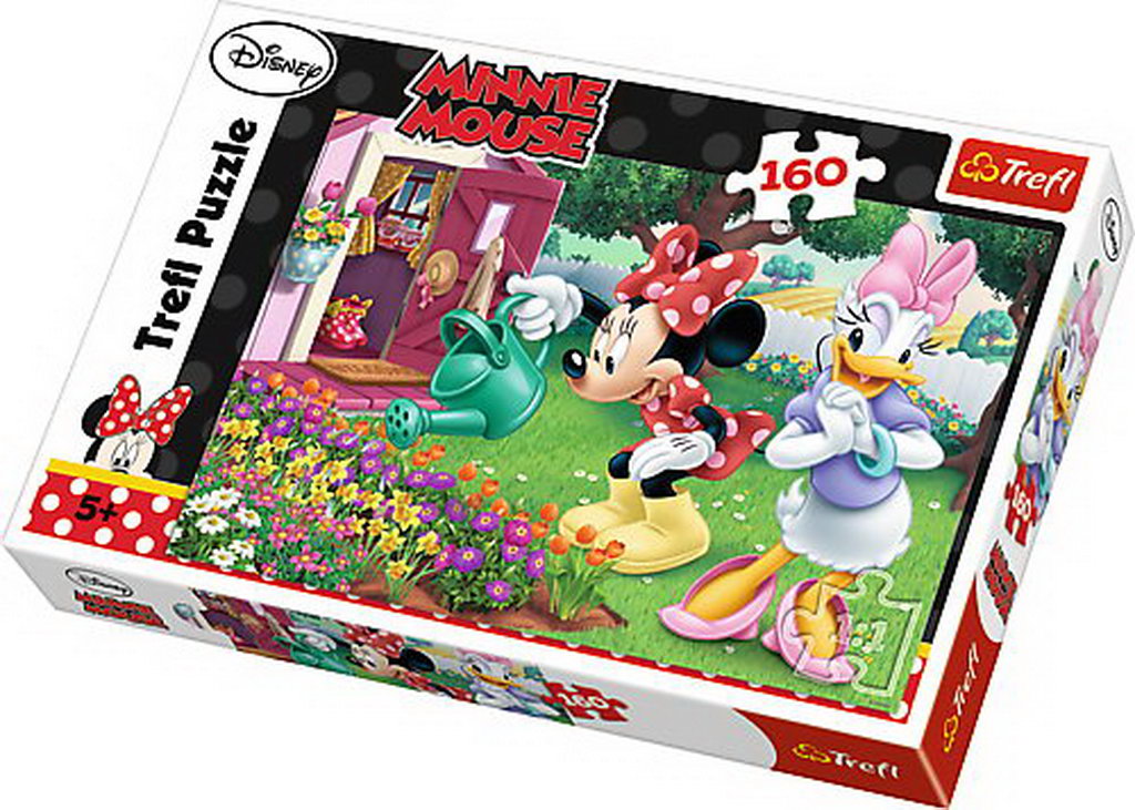 Puzzle trefl 160 minnie uda florile