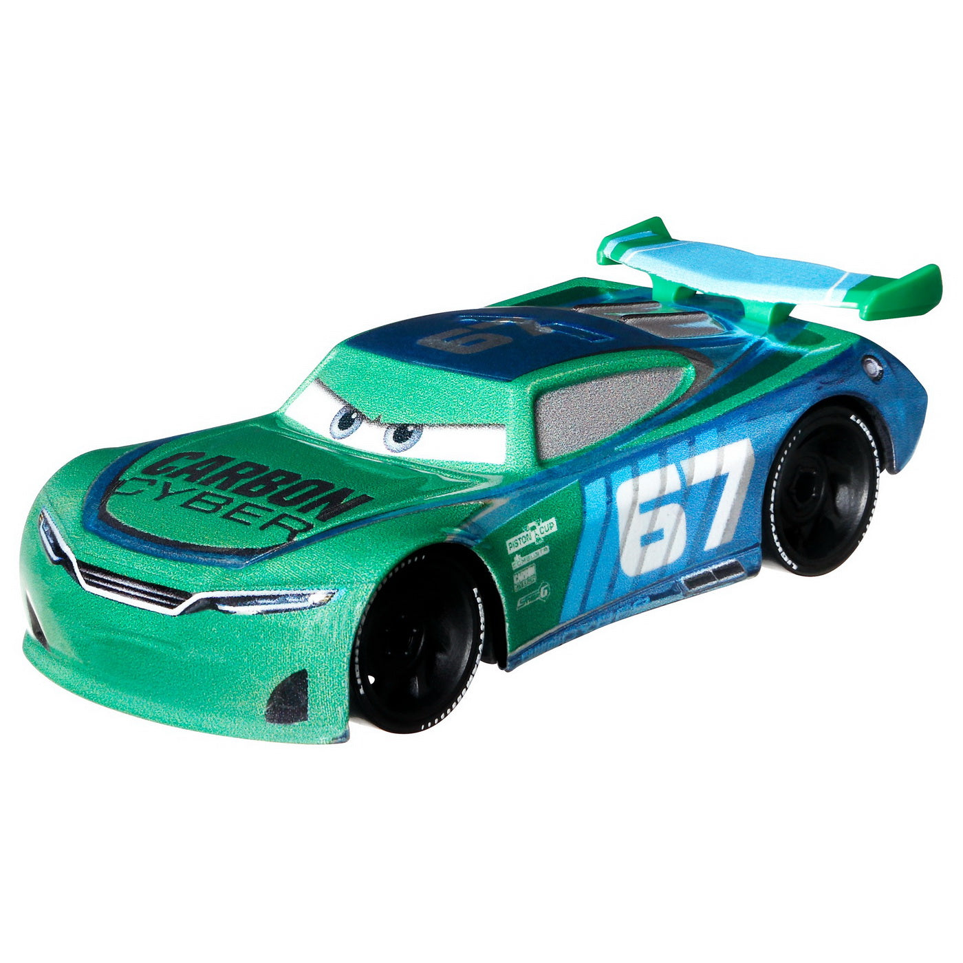 Masinuta metalica cars3 personajul jim raverick