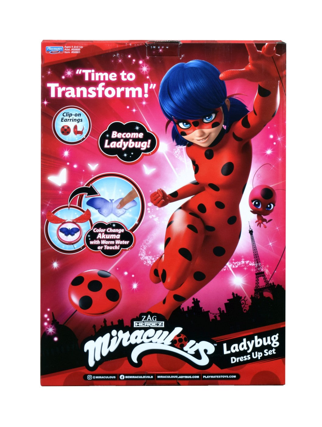 Miraculos buburuza joc de rol ladybug