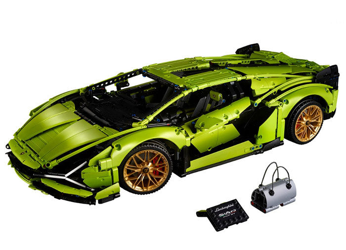 Lego lamborghini sian