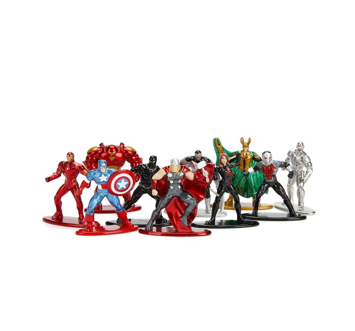 Marvel set 10 nano figurine