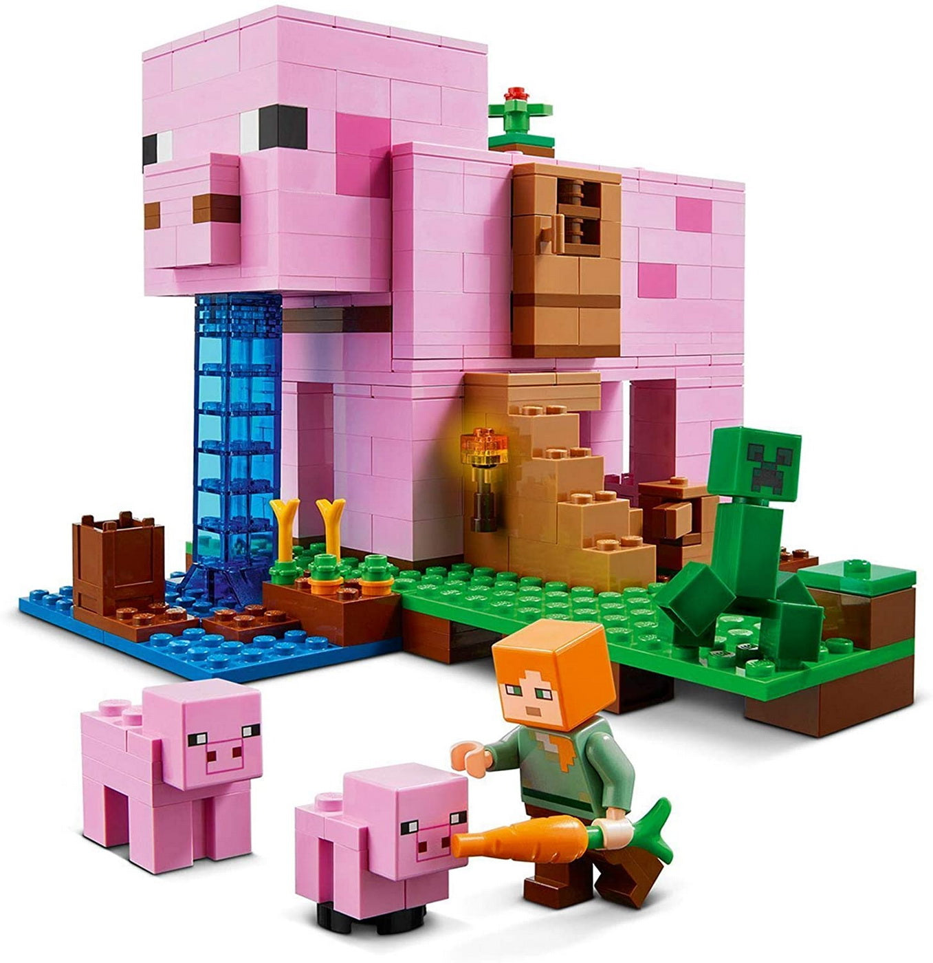 Lego minecraft casa purcelusilor 21170