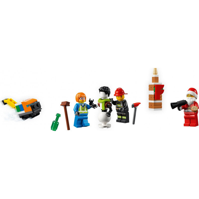 Lego city calendar de advent 60303