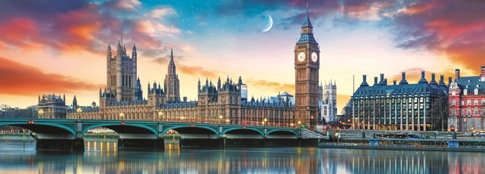 Puzzle trefl 500 panorama big ben