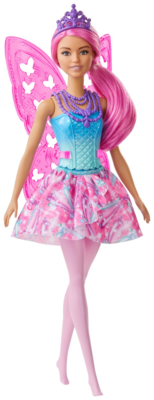 Barbie papusa zana dreamtopia