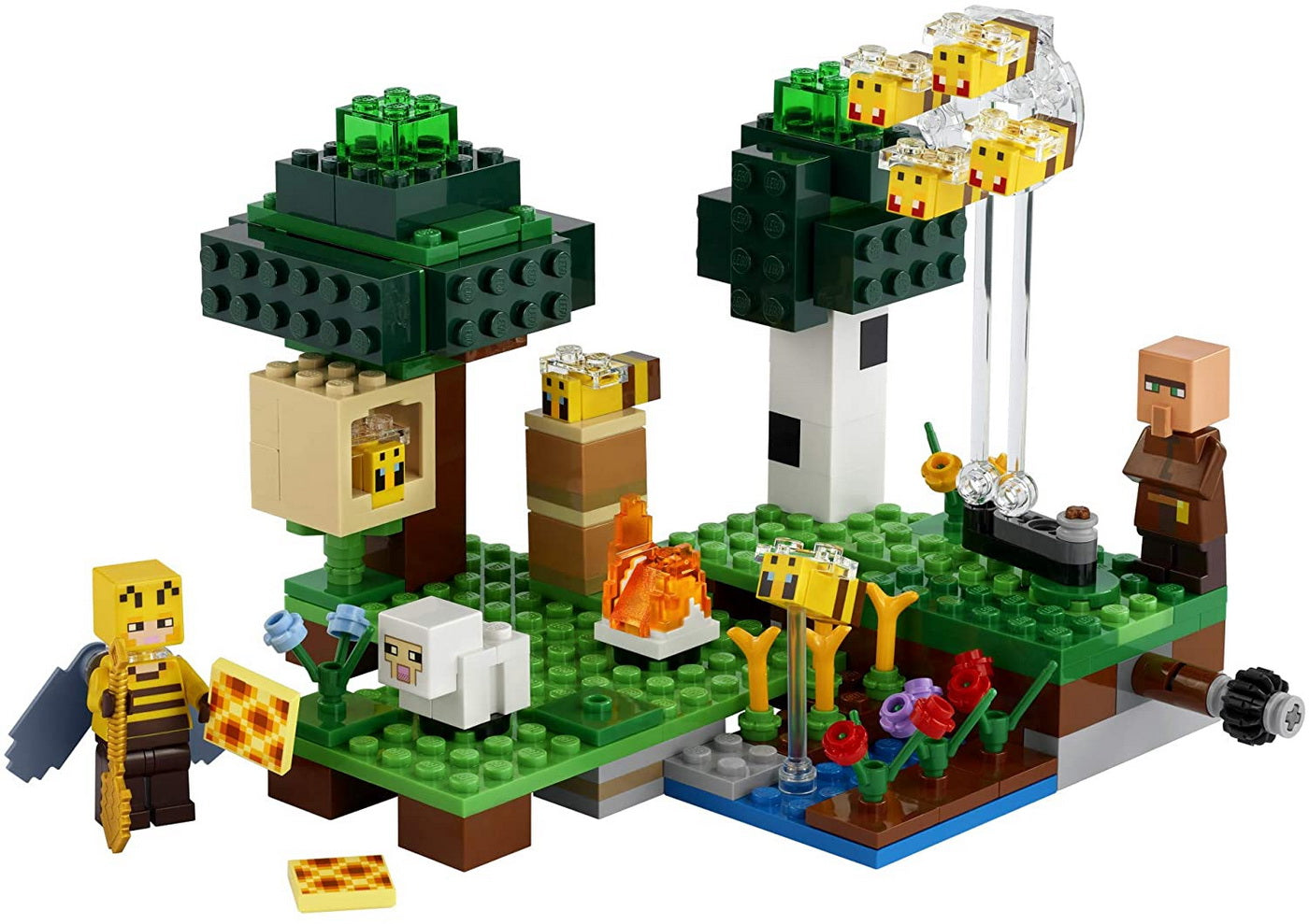 Lego minecraft ferma albinelor 21165