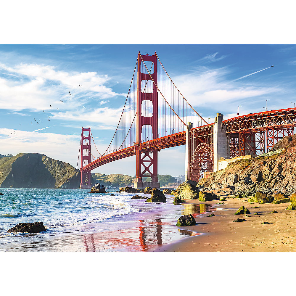 Puzzle trefl 1000 podul golden gate san francisco