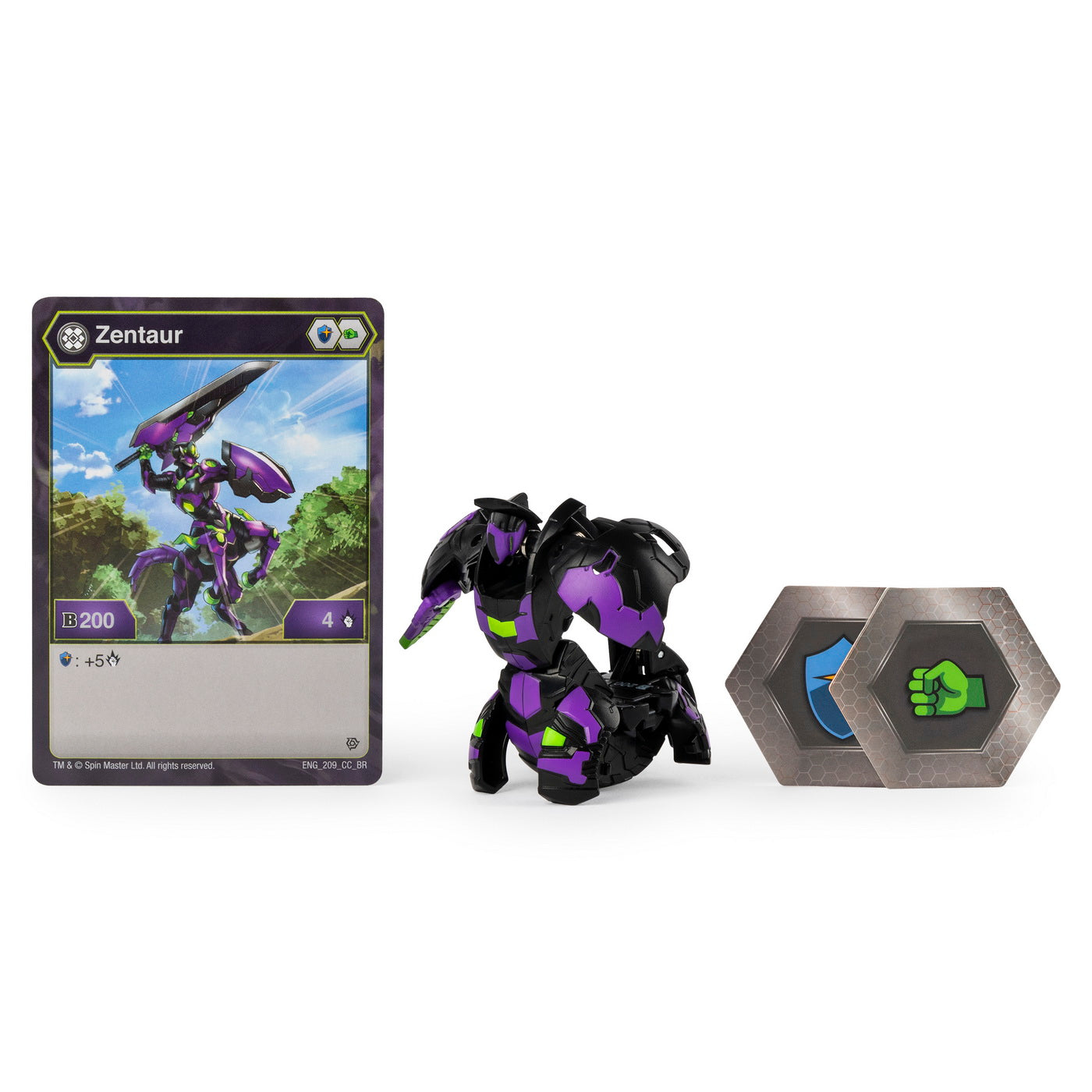 Bakugan bila darkus zentaur