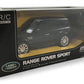 Masina cu telecomanda range rover sport  negru cu scara 1 la 24