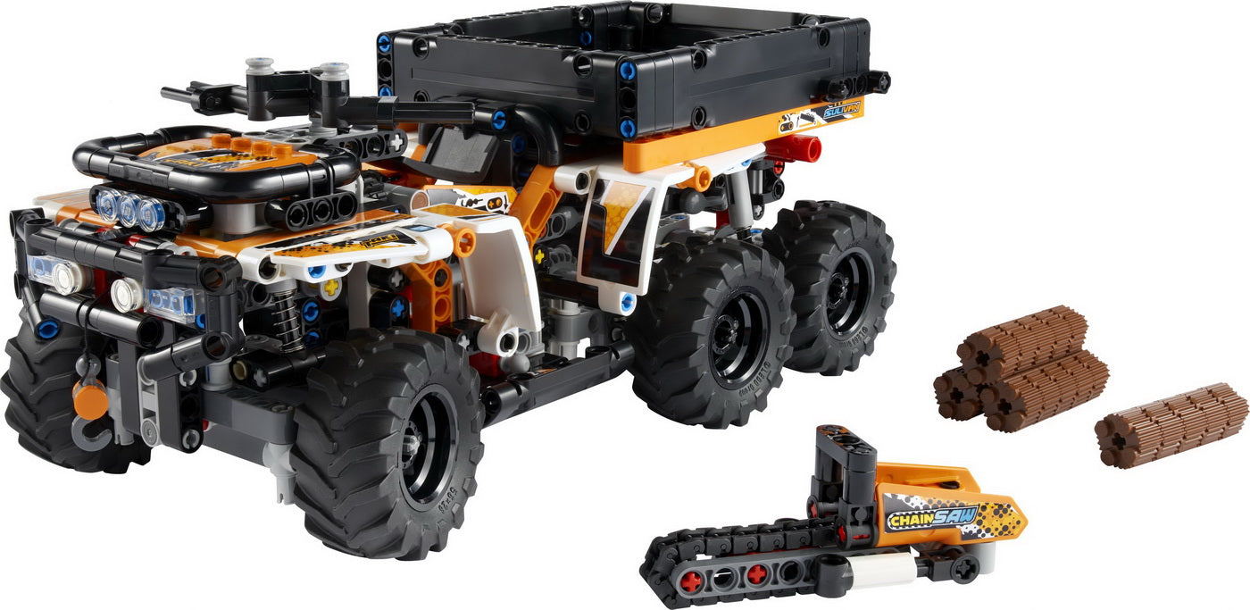 Lego technic vehicul de teren 42139