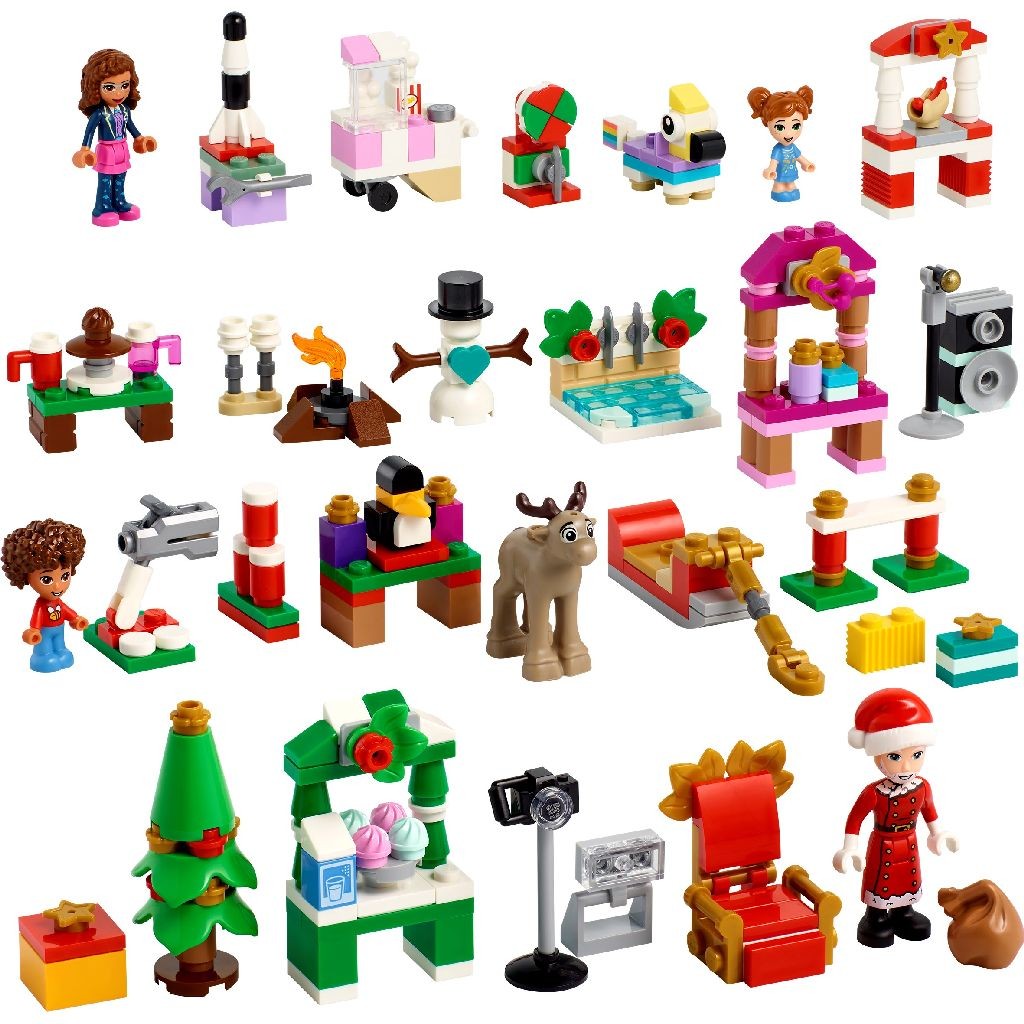 Lego friends calendar advent 41706