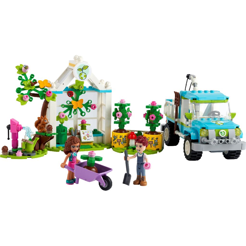 Lego friends vehicul de plantat copaci 41707