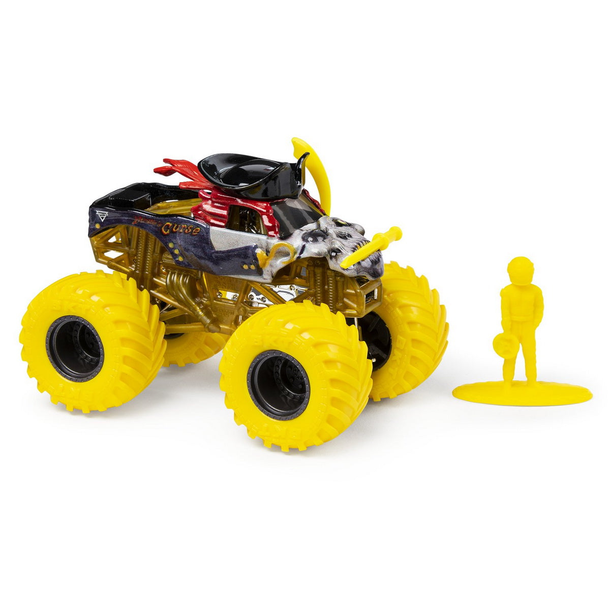 Monster jam metalice scara 1 la 64 blestemul piratului