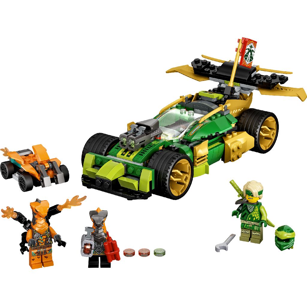 Lego ninjago masina de curse evo a lui lloyd 71763