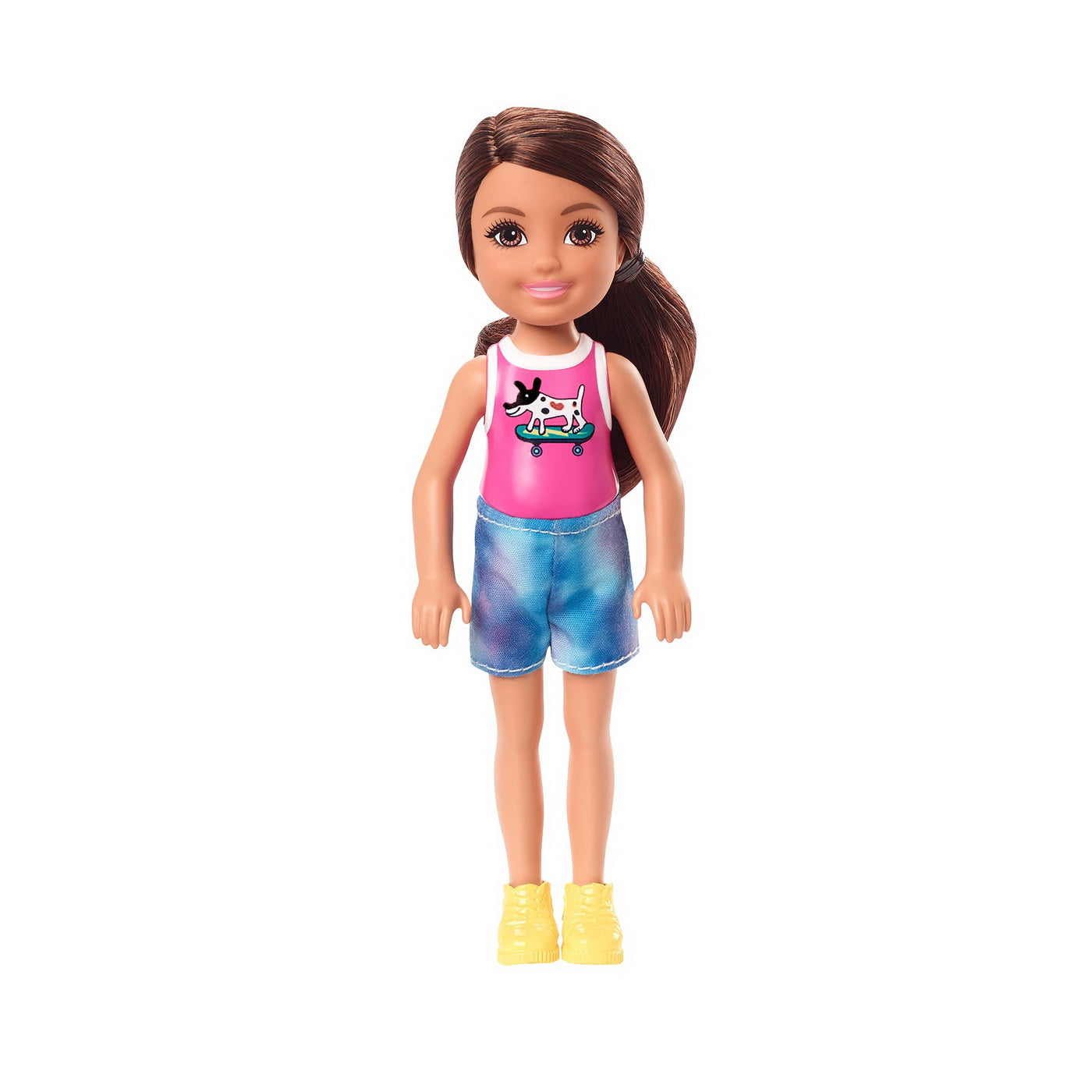 Barbie papusa chelsea satena cu codita