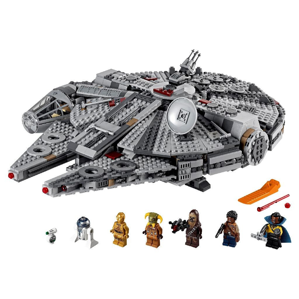 Lego star wars millennium falcon 75257