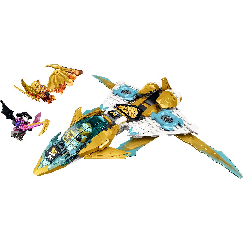 Lego ninjago avionul dragon auriu al lui zane 71770