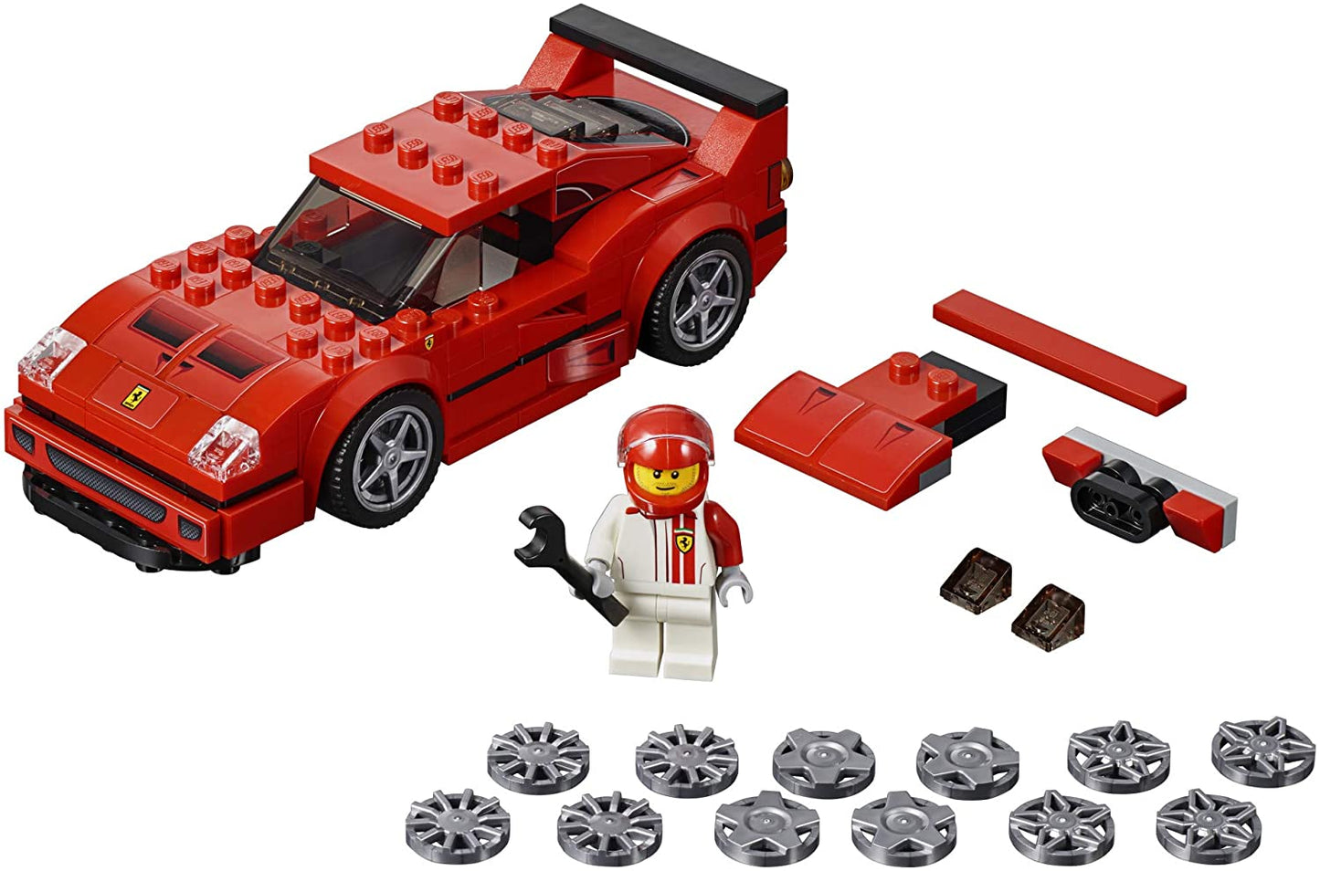 Lego ferrari f40 competizione