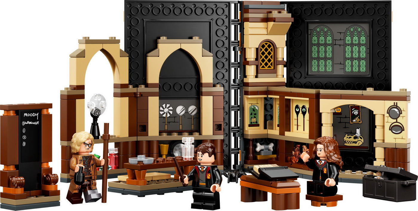 Lego harry potter ora de aparare contra magiei negre 76397