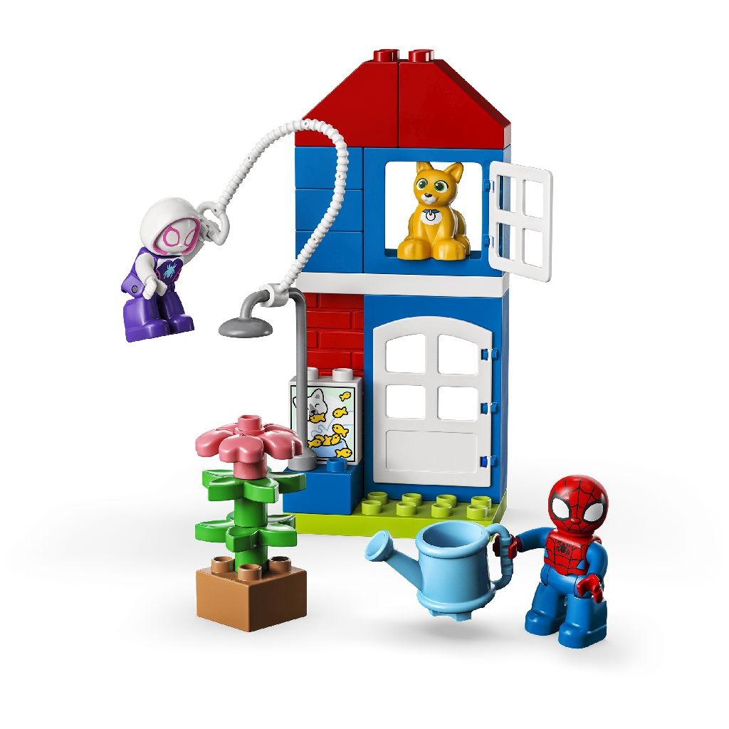 Lego duplo casa omului paianjen 10995