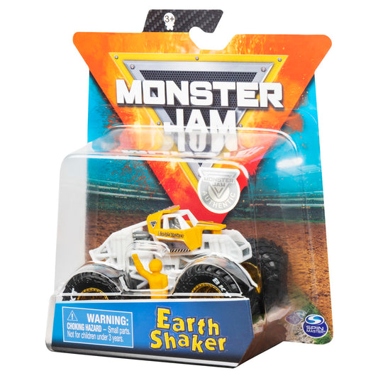 Monster jam metalice scara 1 la 64 earth shaker