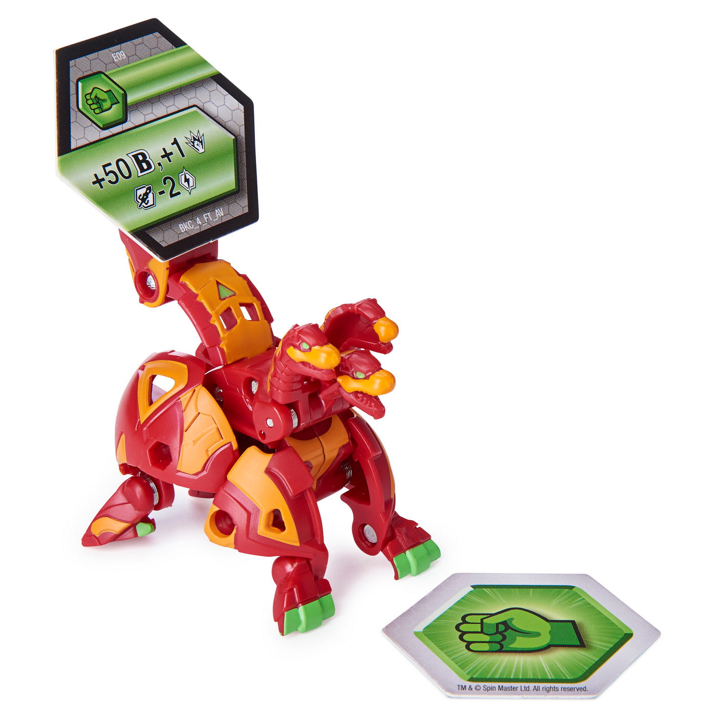 Bakugan s2 bila ultra howlkor cu echipament baku-gear