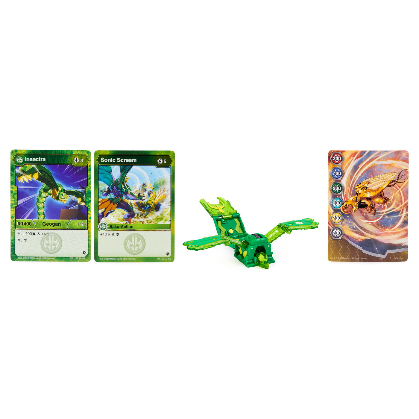 Bakugan s3 geogan insectra