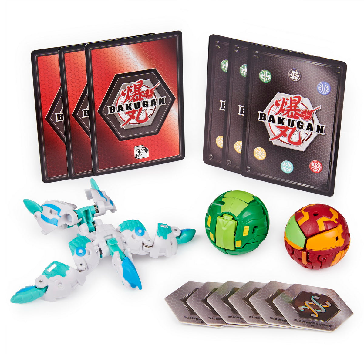 Bakugan pachet start haos pyravian