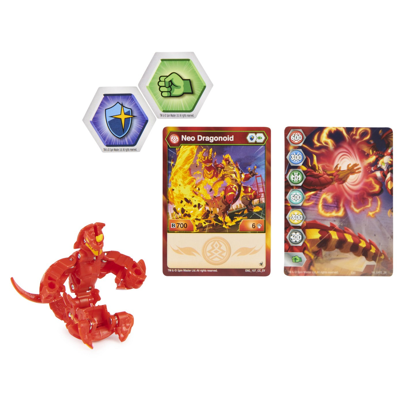 Bakugan s4 bila clasica neo dragonoid