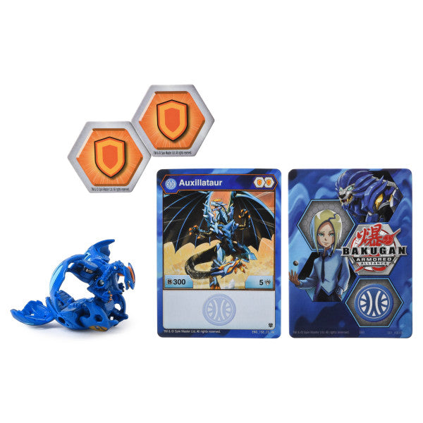 Bakugan s2 bila basic auxillataur cu card baku-gear