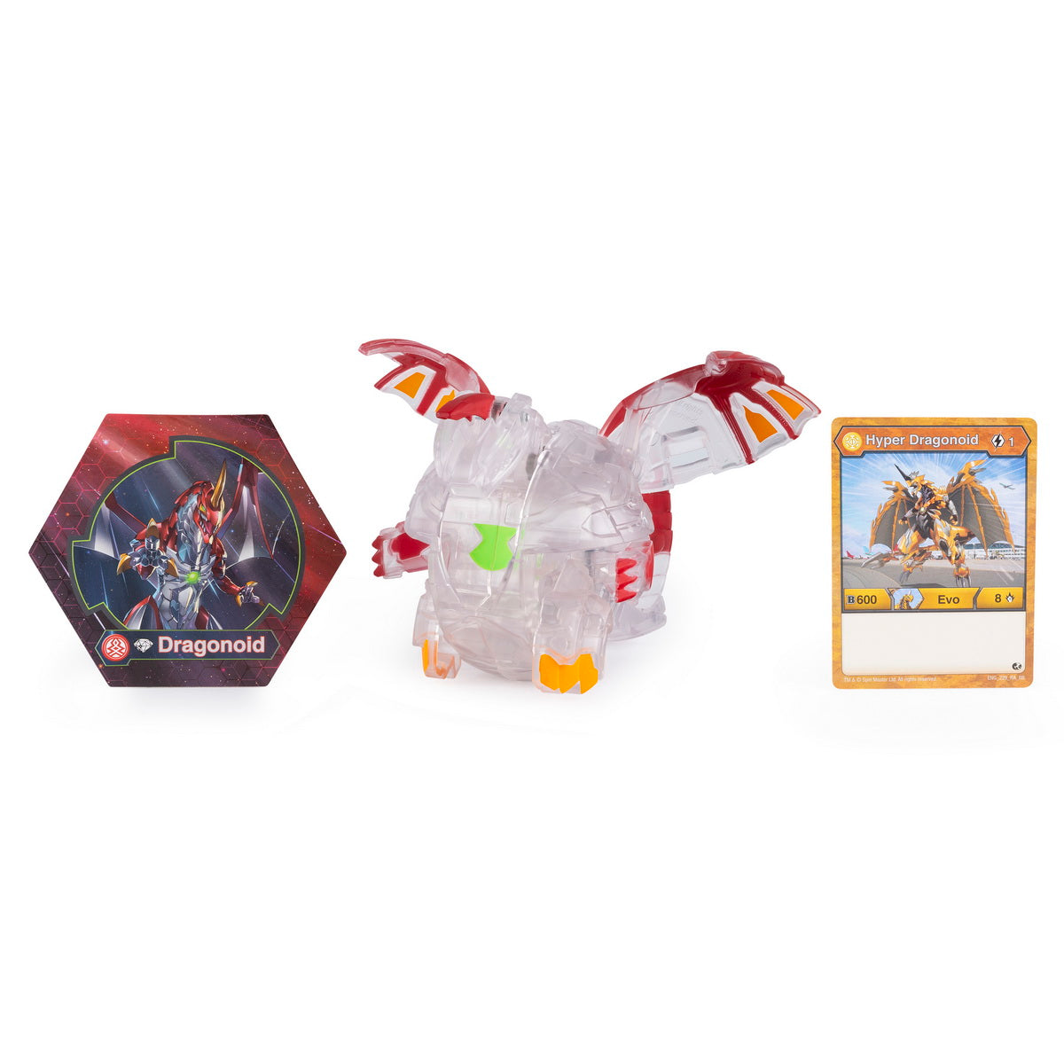 Bakugan deka jumbo diamond dragonoid