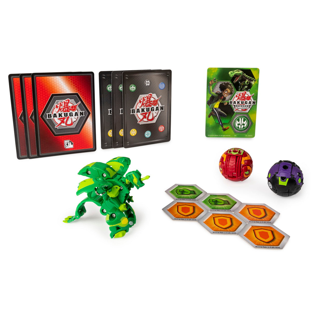 Bakugan s2 pachet de start trox hydorous si dragonoid ultra