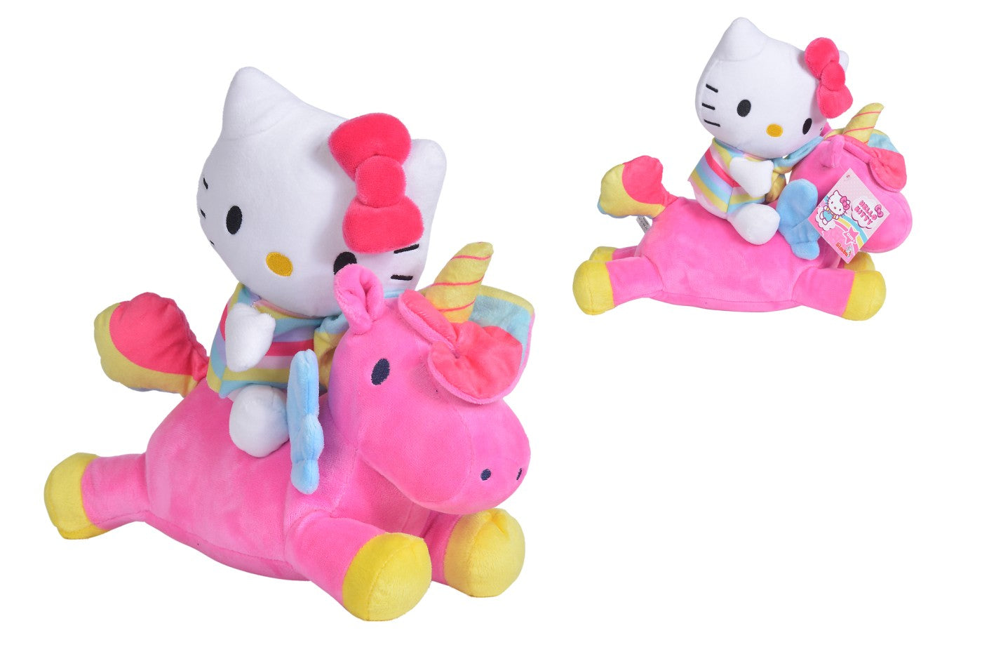 Hello kitty plus pe unicorn 25cm