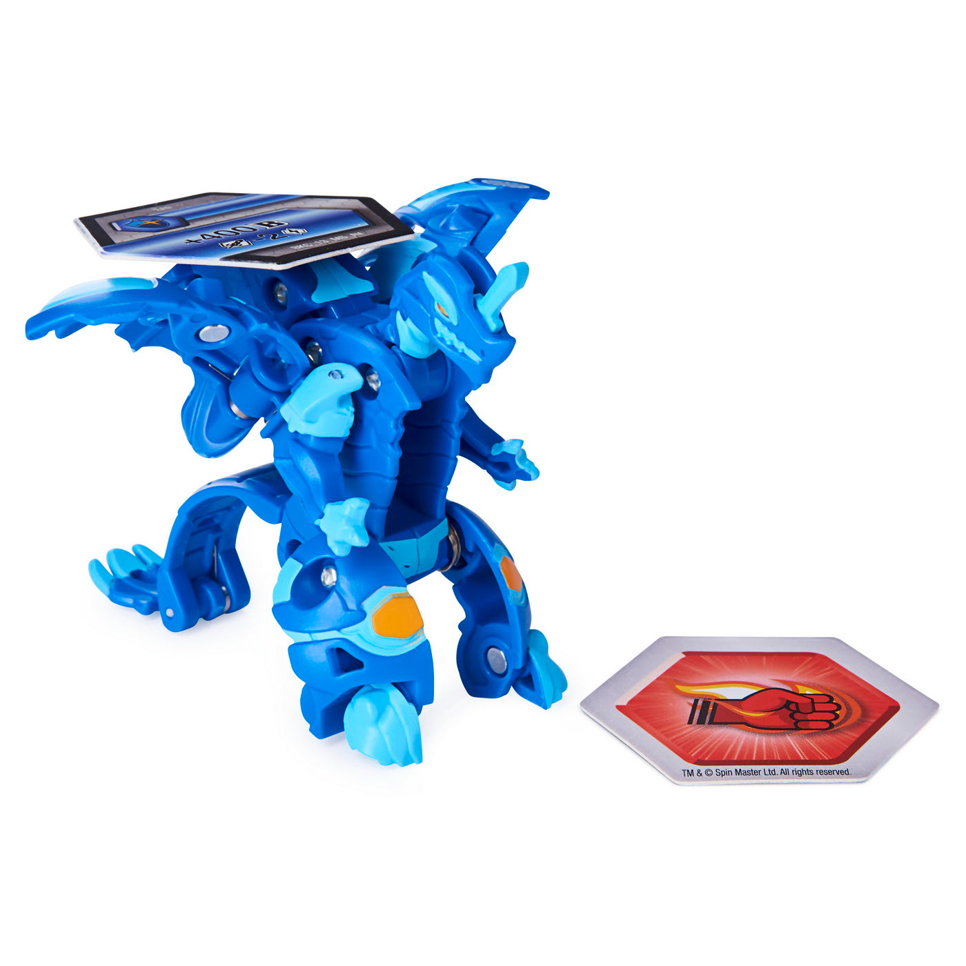 Bakugan s2 bila ultra dragonoid cu echipament baku-gear