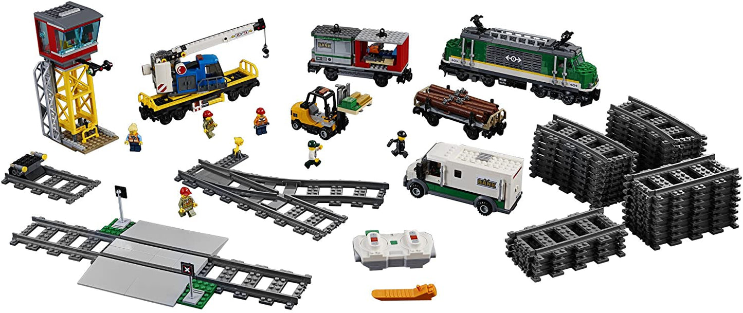 Lego city tren marfar