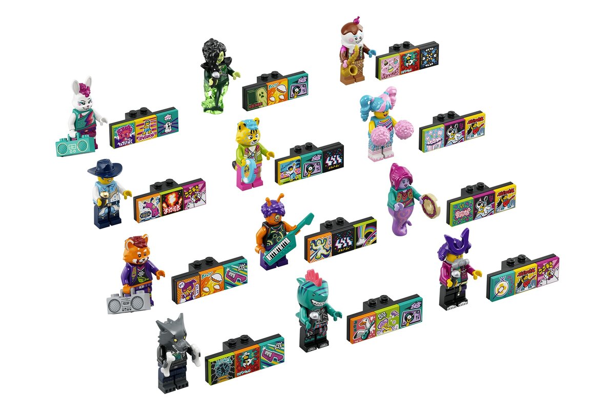 Lego vidiyo bandmates 43101