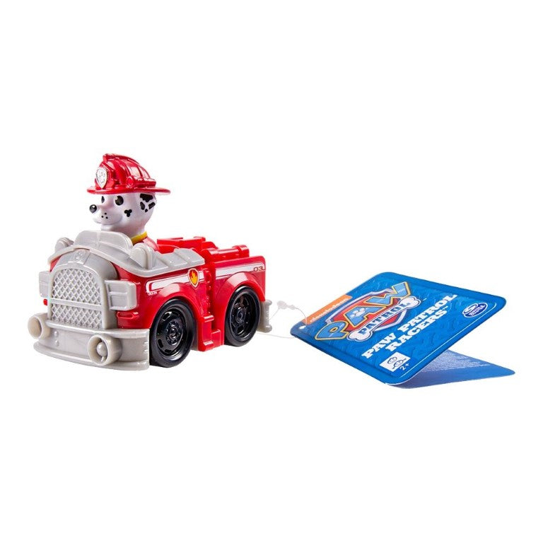 Masina de pompieri paw patrol si figurina marshall