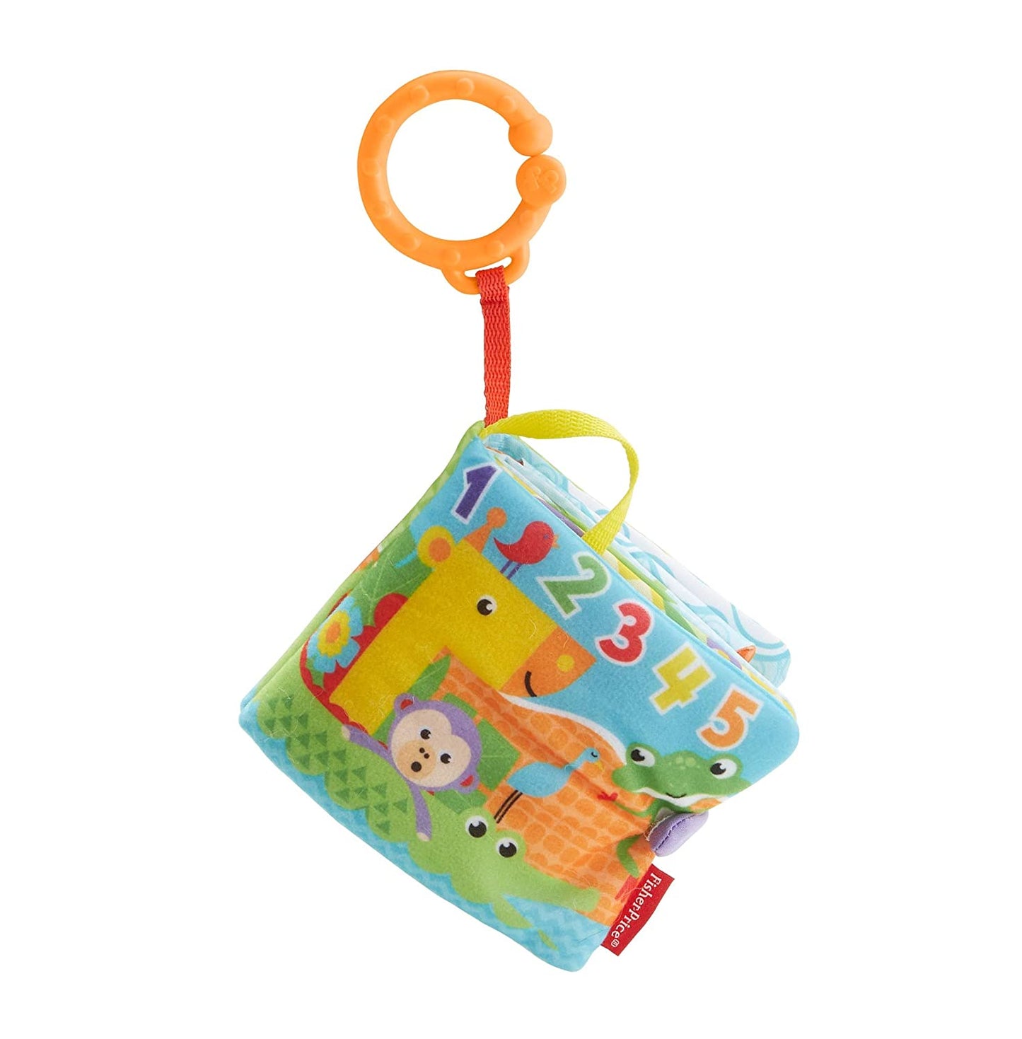 Fisher price carticica cu numere si activitati